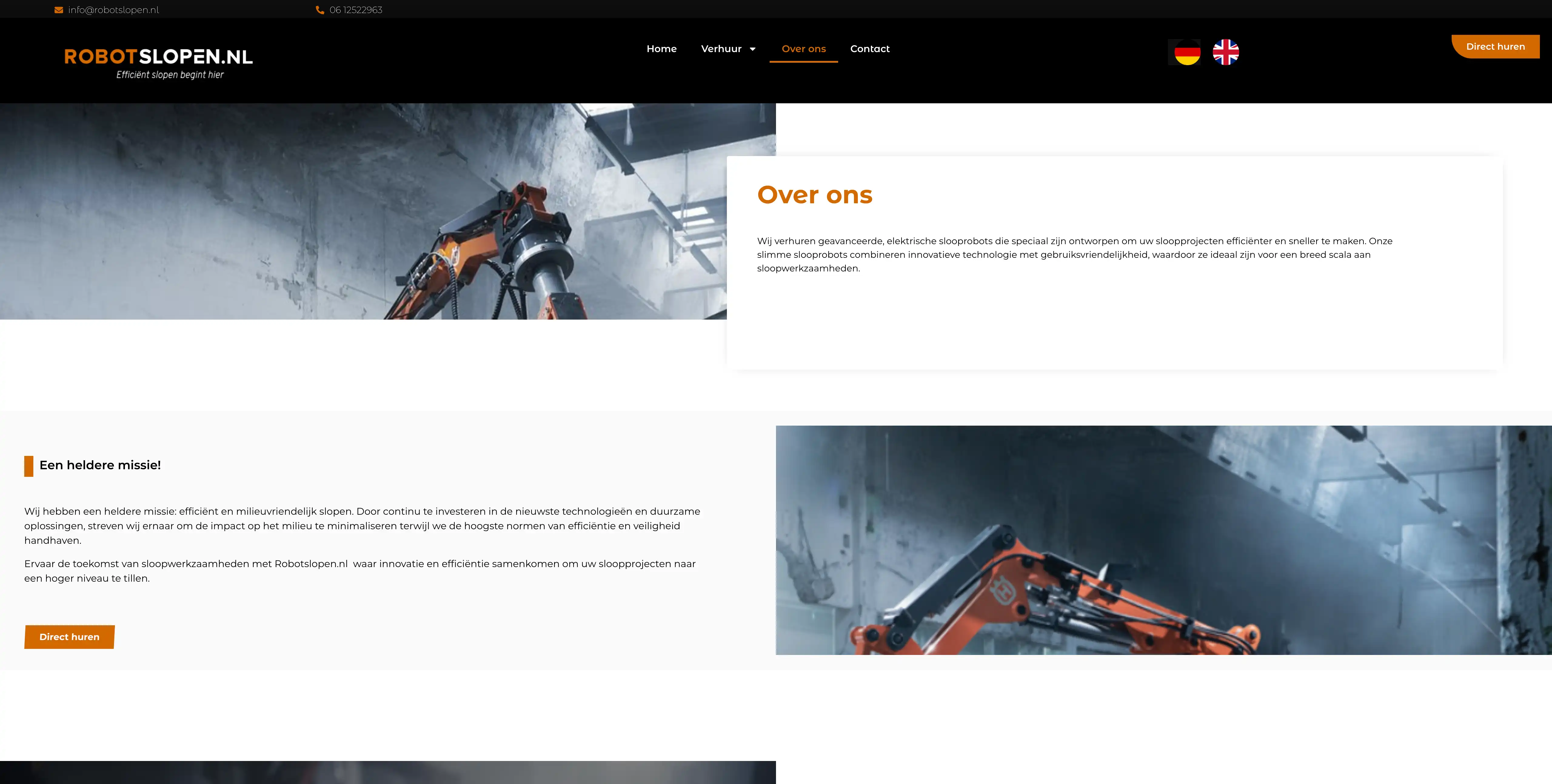 Afbeeldingen Robotslopen